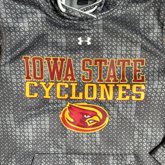 2/$18 SALE! Iowa University Under‎ Armour Hoodie Sweatshirt Size Small Loose - Picture 2 of 9